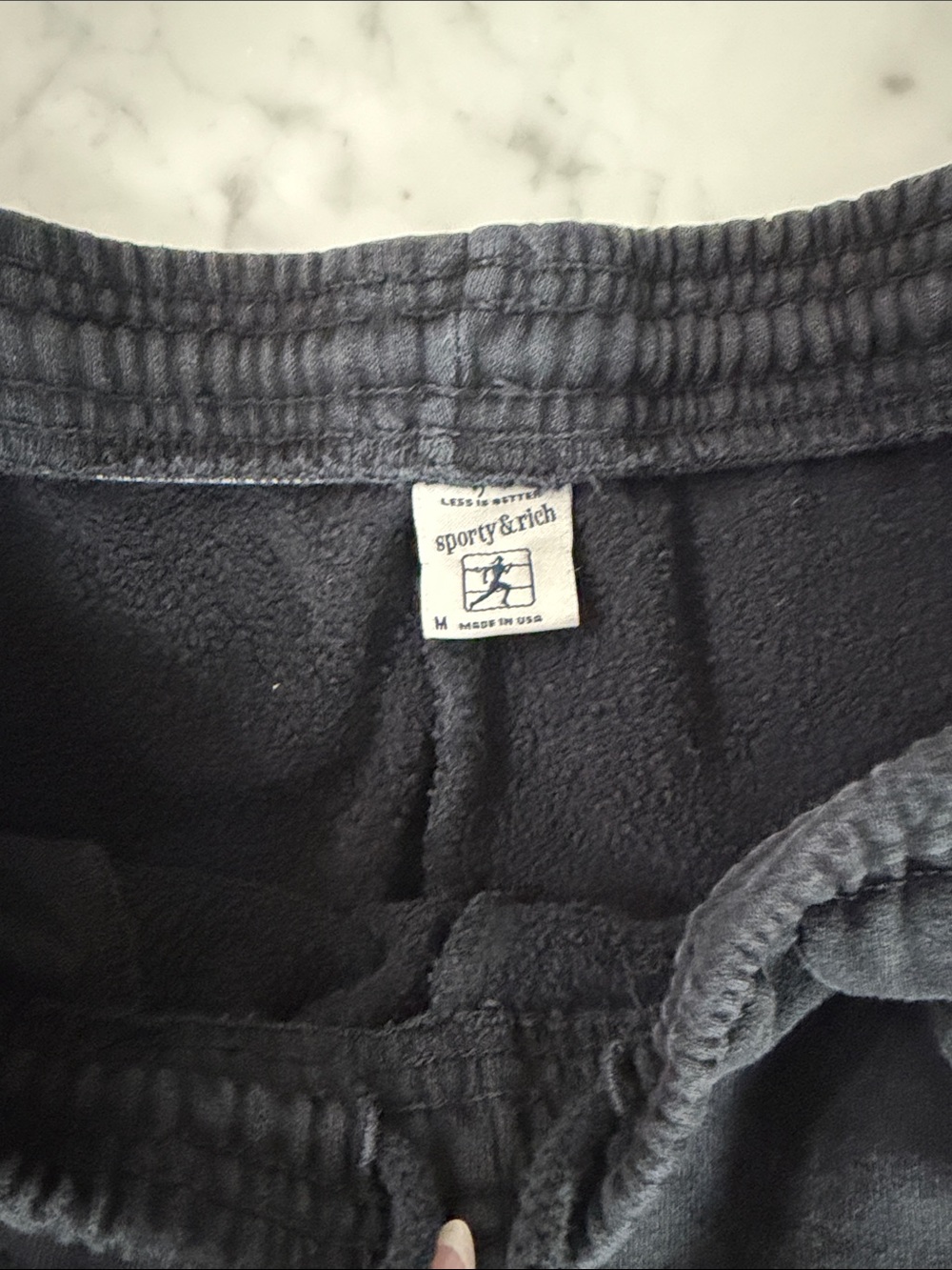 Sporty and rich sweat pants - Picture 4 of 5